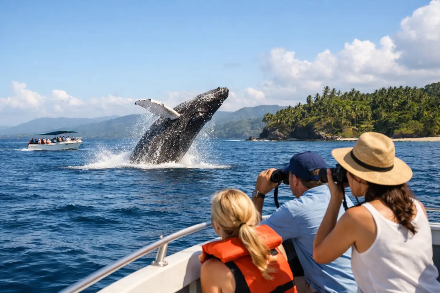 Samana Whale Watching Guide for Travelers - Punta Cana Tours Guide