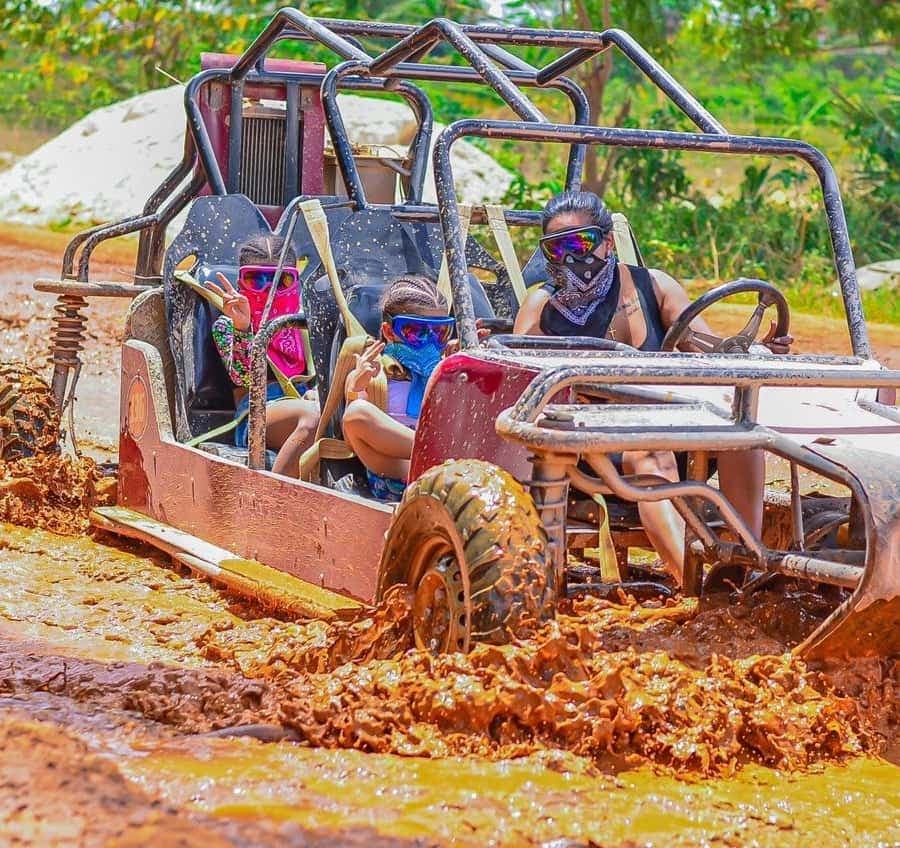 Buggy Off-Roading with Chocolate Tasting in Punta Cana — Guided tour and outdoor activity