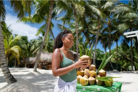 Tagesausflug zur Insel Saona ab Punta Cana mit Mittagessen mit offener Bar — Guided tour and outdoor activity