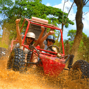 Punta Cana: Dune Buggy tour Beach And Cenote