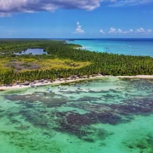 Croisière d'une journée sur l'île Saona depuis Saint-Domingue avec déjeuner