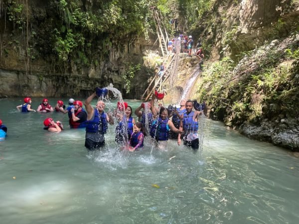 7 Damajagua Waterfalls Tour Puerto Plata