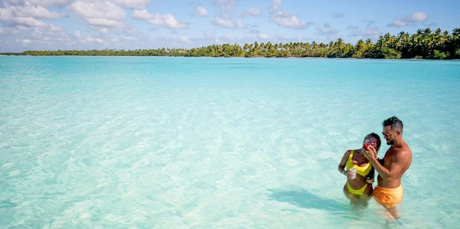 saona premium mano Juan canto de la playa sightseeing tour - Image 2