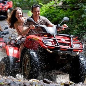 ATV Tour – Traditional House, Rincón Beach, and Caño Frío