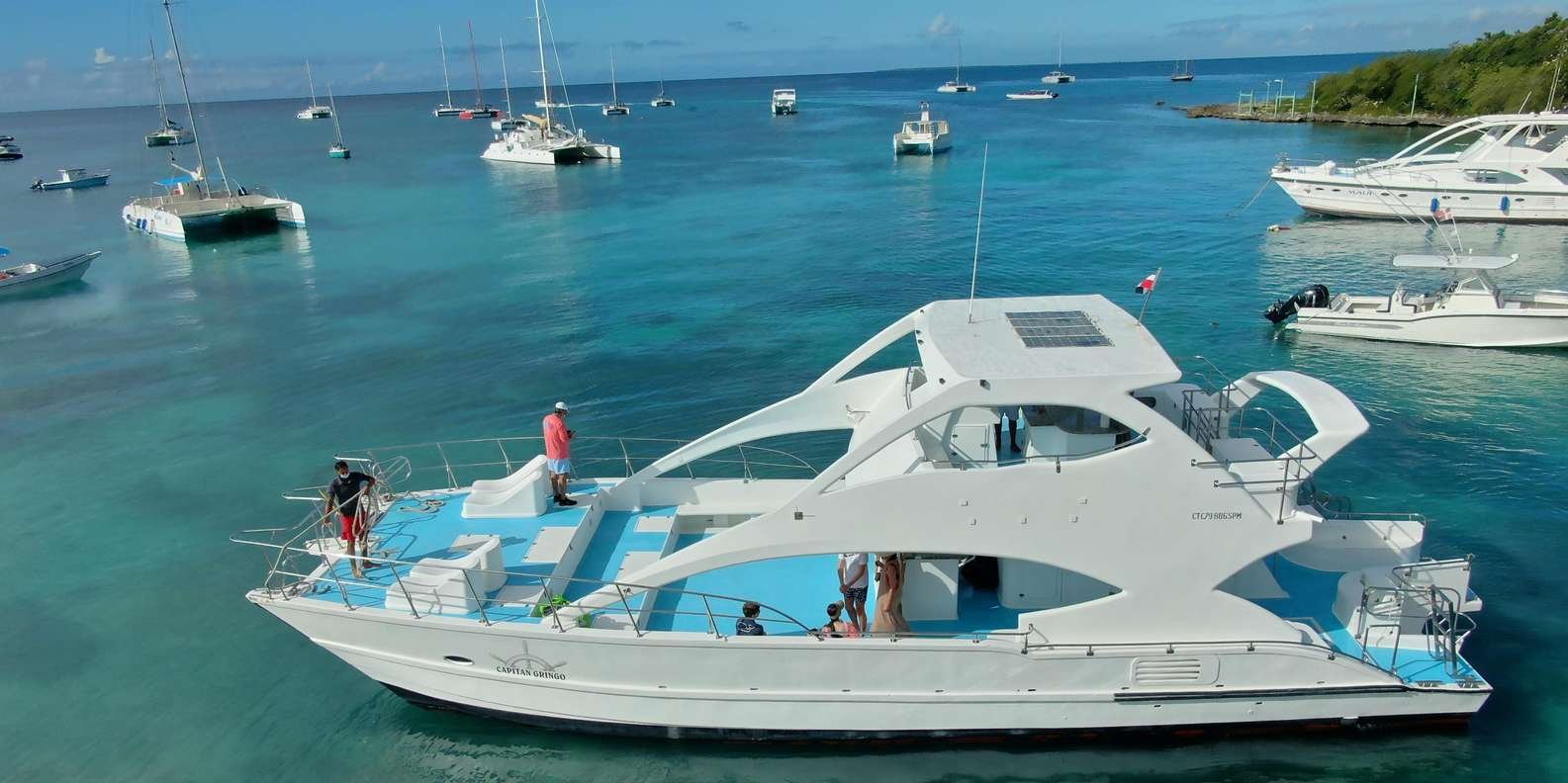 saona premium mano Juan canto de la playa sightseeing tour - Image 6