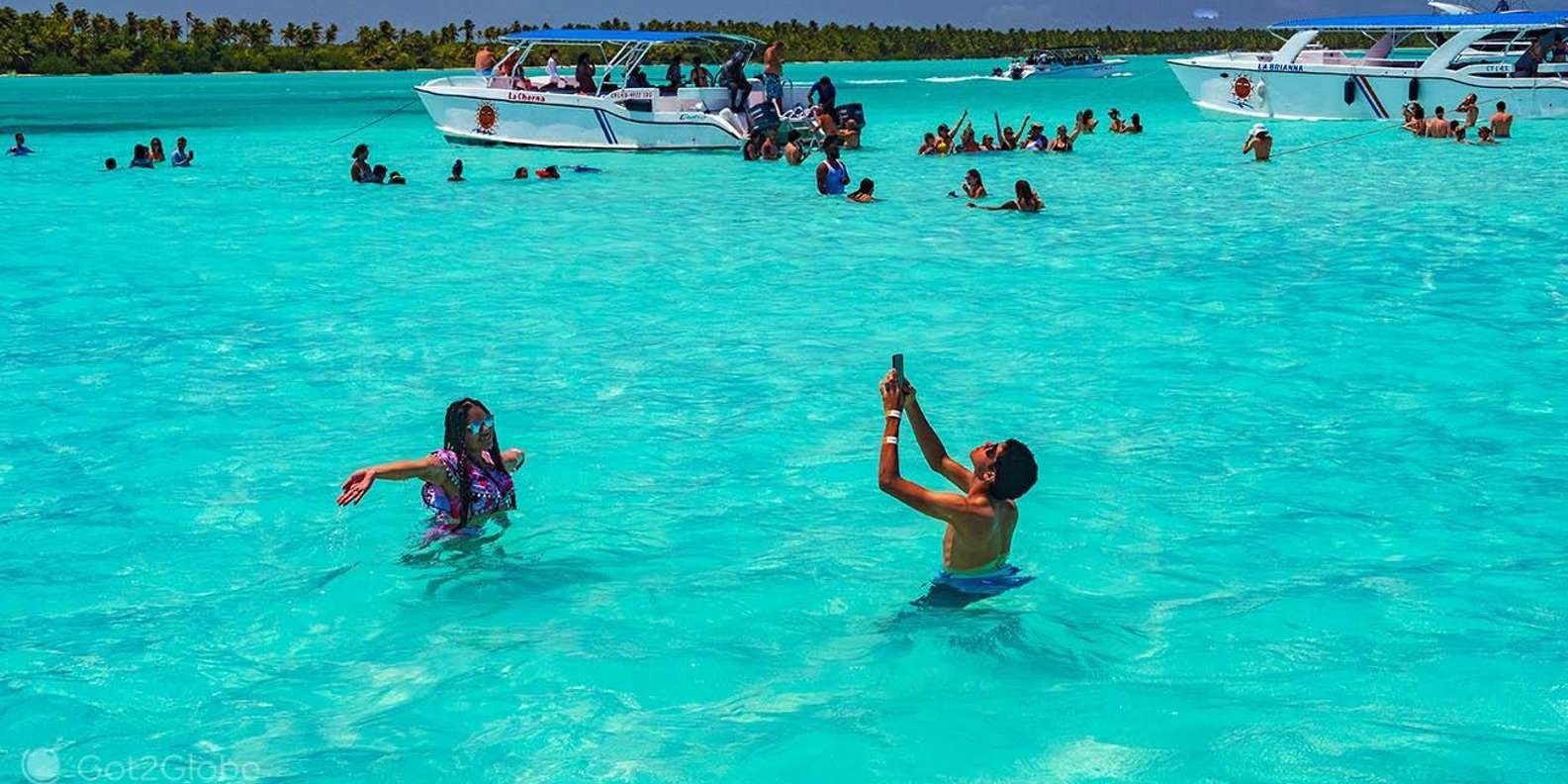 saona premium mano Juan canto de la playa sightseeing tour - Image 7